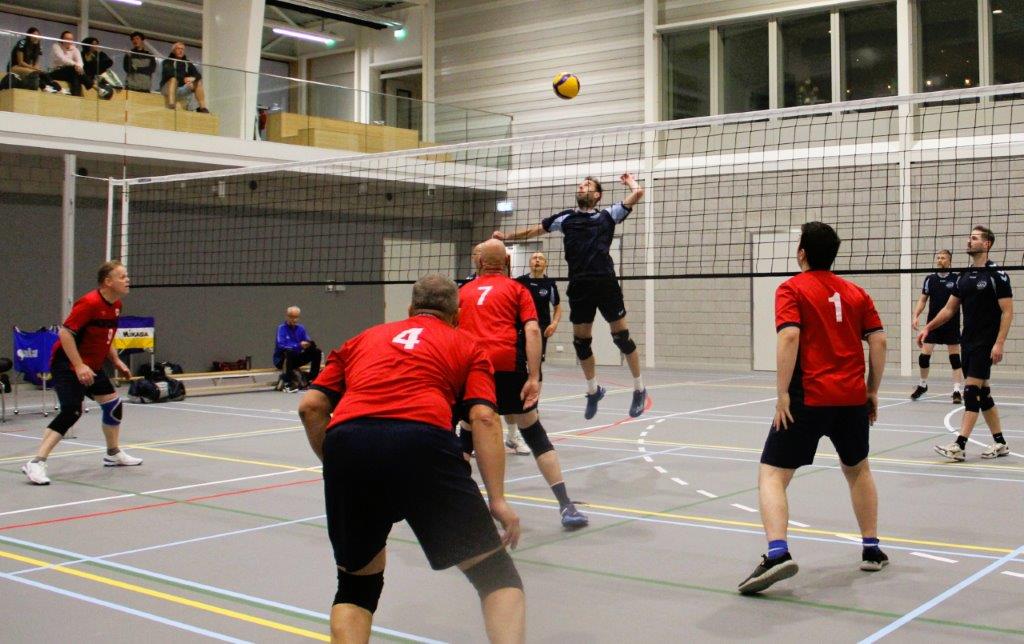 WVV heren 1 in de aanval