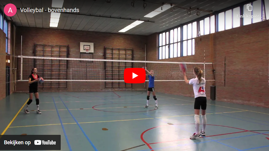 Techniek bovenhands